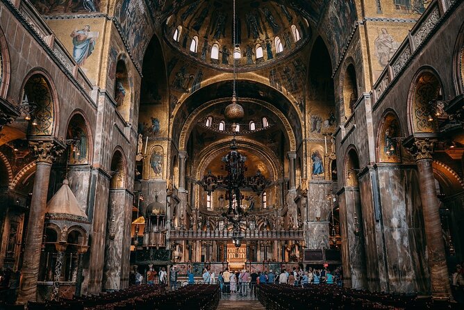 Small-group Saint Mark’s Basilica Priority Access - Terrace views, steep stairs, and changing access