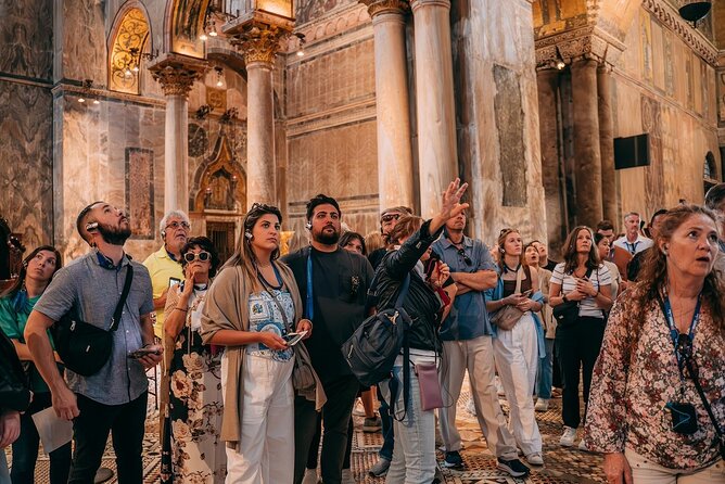 Small-group Saint Mark’s Basilica Priority Access - The guides make the short format work