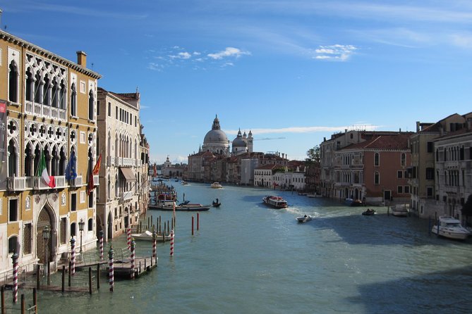 Small Group Venice Grand Canal Panoramic Tour - Churches, palaces, and the Venetian story