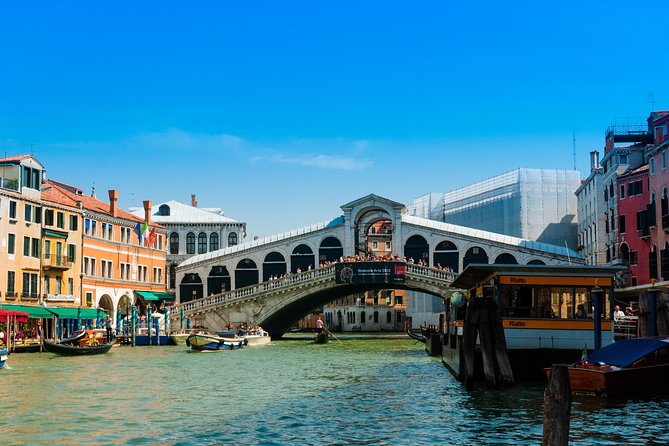 Small Group Venice Grand Canal Panoramic Tour - Meeting at the San Marco ticket desk
