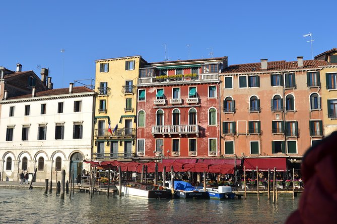 Small Group Venice Street Food and Sightseeing Tour - Food restrictions and who should skip it