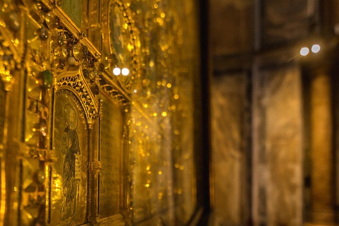 St. Mark Basilica: The Shining Cathedral Tour - 3 Basilicas Pass - Entering the Golden Basilica