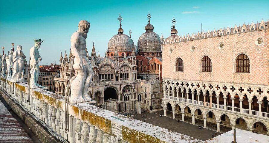 St Mark's Basilica and Doge's Palace Priority Entry Ticket - Why these two Venice sights belong together