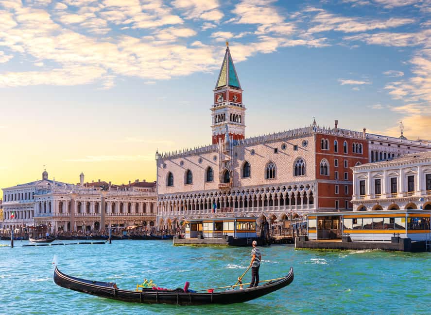 St Mark's Basilica and Doge's Palace Priority Entry Ticket - Meeting at San Zaccaria Church