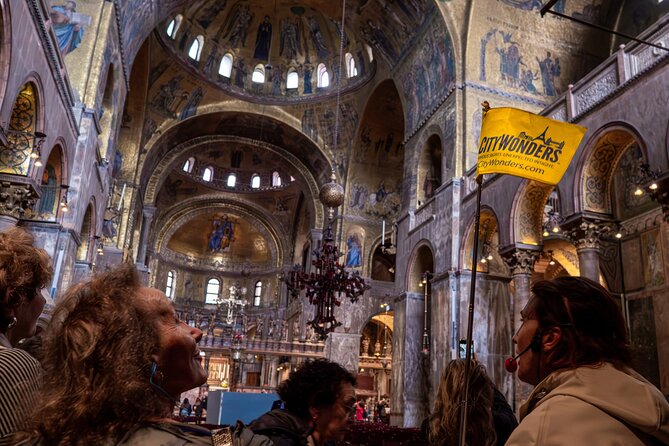 St. Mark’s Basilica Guided Tour with Venice Canals Gondola Ride - Under the Bridge of Sighs and through quieter canals