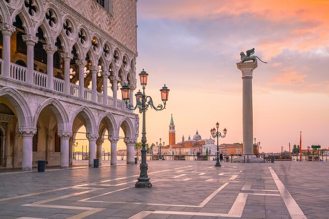 St. Mark’s Basilica Guided Tour with Venice Canals Gondola Ride - Entering St. Mark’s Basilica with fast-track access