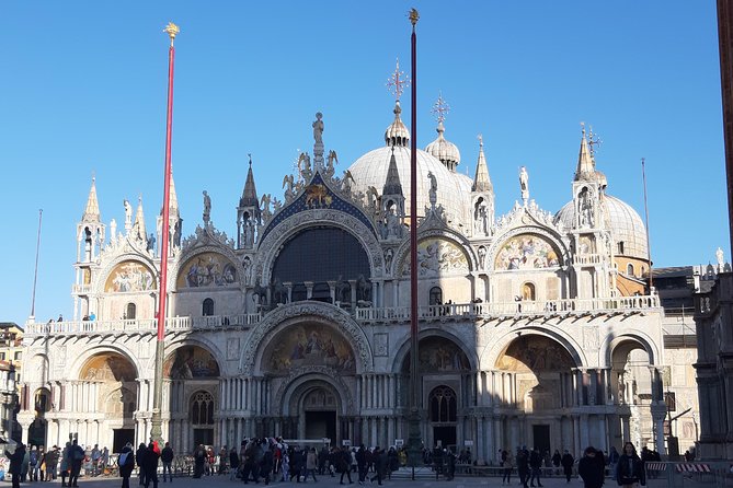 St Mark's Basilica Tour - The treasury, gallery, and upper views