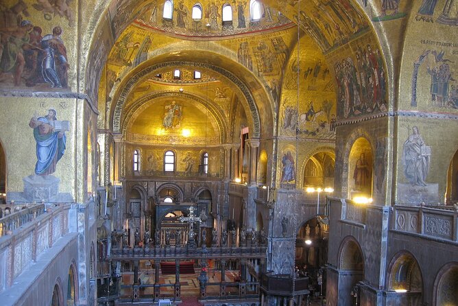 St. Mark's Cathedral Priority Guided Tour & History Gallery - The St. Mark’s Square gallery and VR presentation