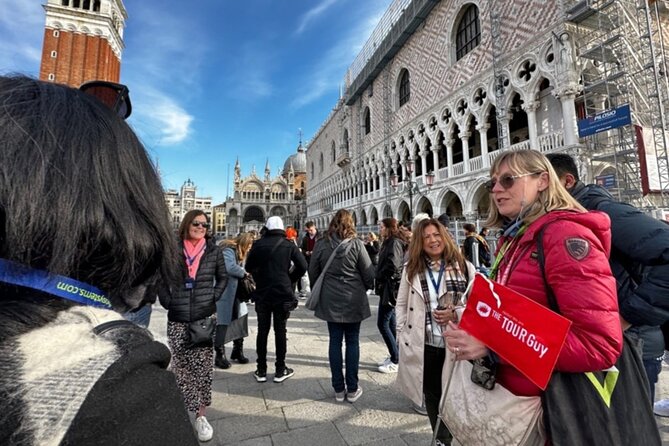 St Mark's, Doge's Palace, with Murano and Burano & Gondola Ride - Doge’s Palace, politics, prisons, and the Bridge of Sighs