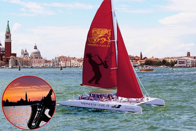 Sunset Jazz Catamaran Cruise with Aperitivo and Live Saxophone - Key points to know before booking