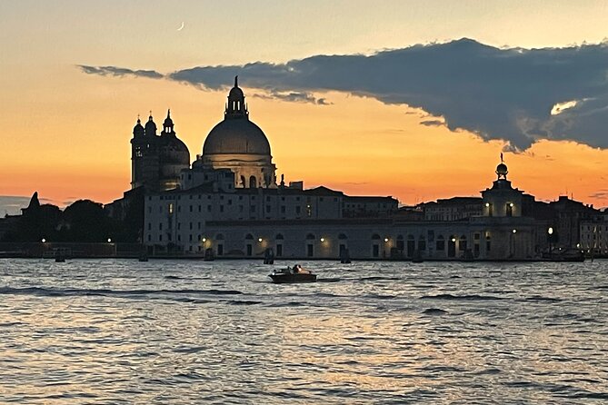 Sunset Jazz Catamaran Cruise with Aperitivo and Live Saxophone - Turning near Hilton Stucky