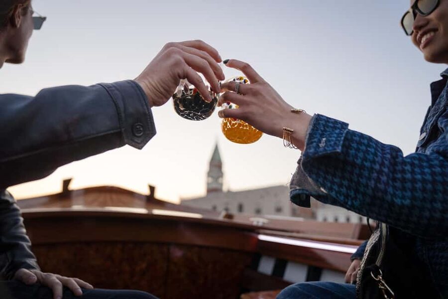 Sunset Serenity Cruise in the Venice Lagoon - Il Redentore and the open lagoon views
