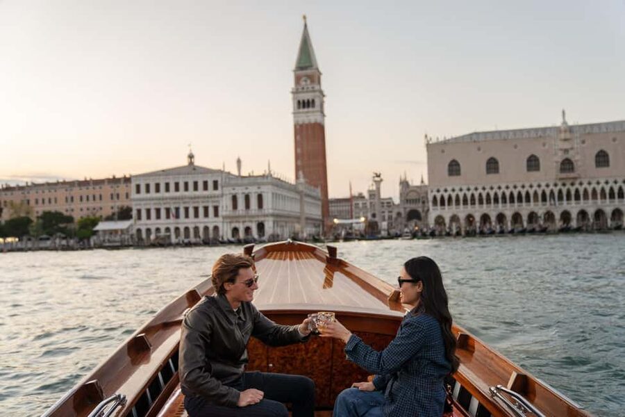 Sunset Serenity Cruise in the Venice Lagoon - San Marco and the Doge’s Palace