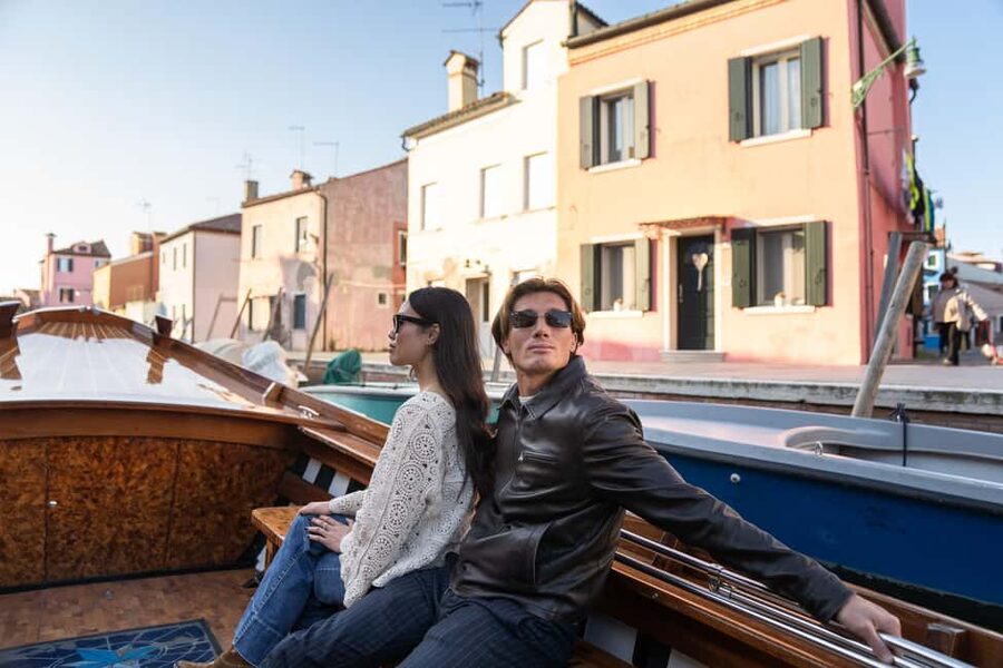 Sunset Serenity Cruise in the Venice Lagoon - Arsenal, Casa dei Tre Oci, and the quieter side of Venice