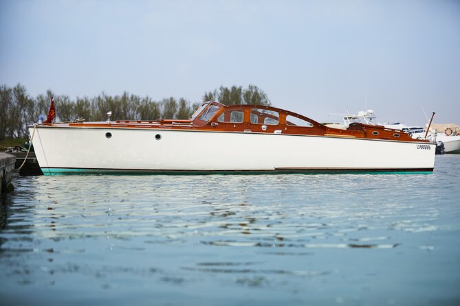 Sweet Molly Venetian Lagoon Boat Tour (4 hours) - How to get the best value from four hours