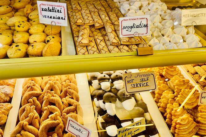 Tasty Street Food Tour of Venice City Center with Cicchetti & Local Specialties - Campos, churches, and the walk between bites