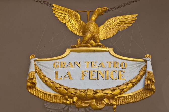 Teatro La Fenice Tour in Venice - Why Teatro La Fenice matters in Venice