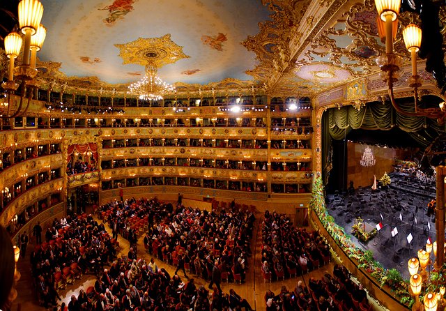 Teatro La Fenice Tour in Venice - Verdi, La Traviata, and famous musical names