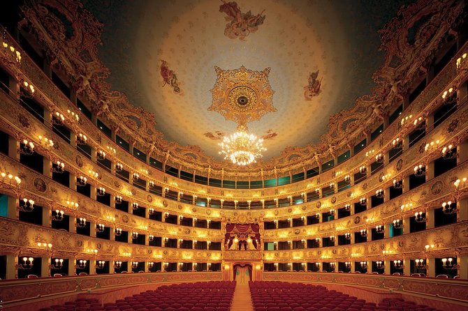 Teatro La Fenice Tour in Venice - The fires and the multimillion-dollar restoration