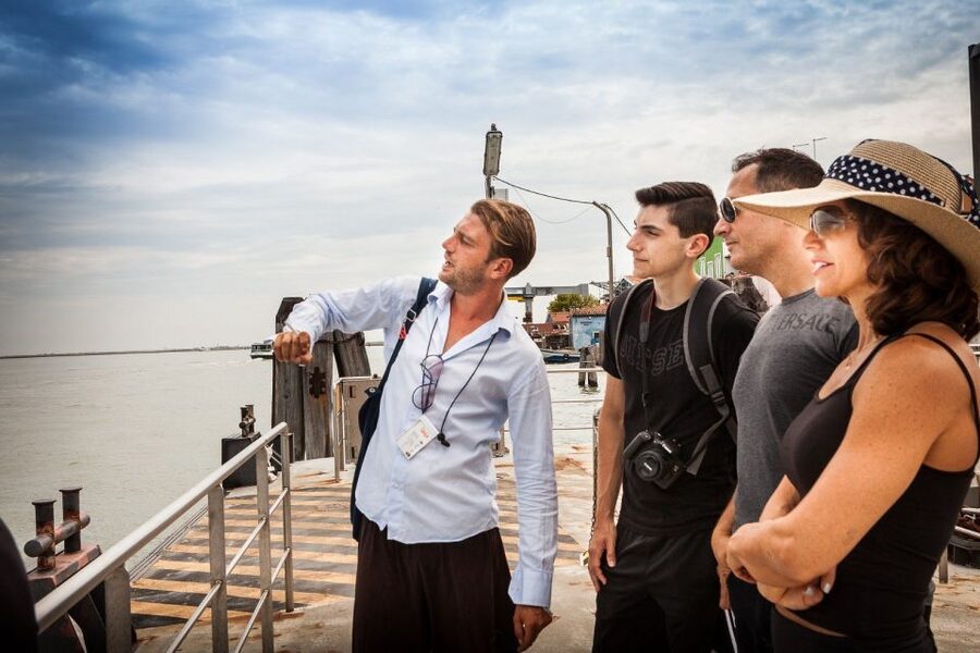 The gems of the lagoon. Torcello Burano Murano - Meeting at Fondamente Nuove