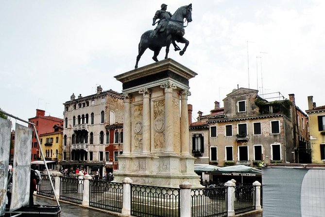 The Heart of Venice: Discover the City on Foot. - Marco Polo, the Mercerie, and Venice as a trading city