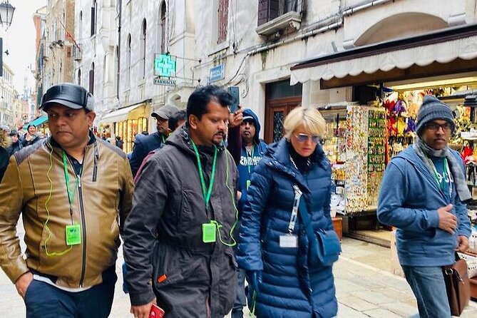 The Heart of Venice: Discover the City on Foot. - The value of $51.63 per person