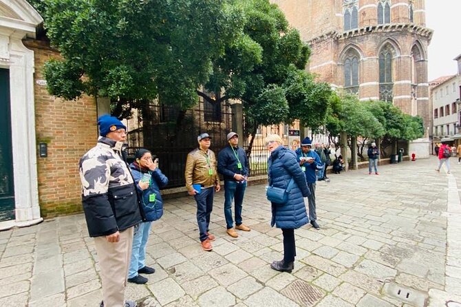 The Heart of Venice: Discover the City on Foot. - The local touch and choice of guide