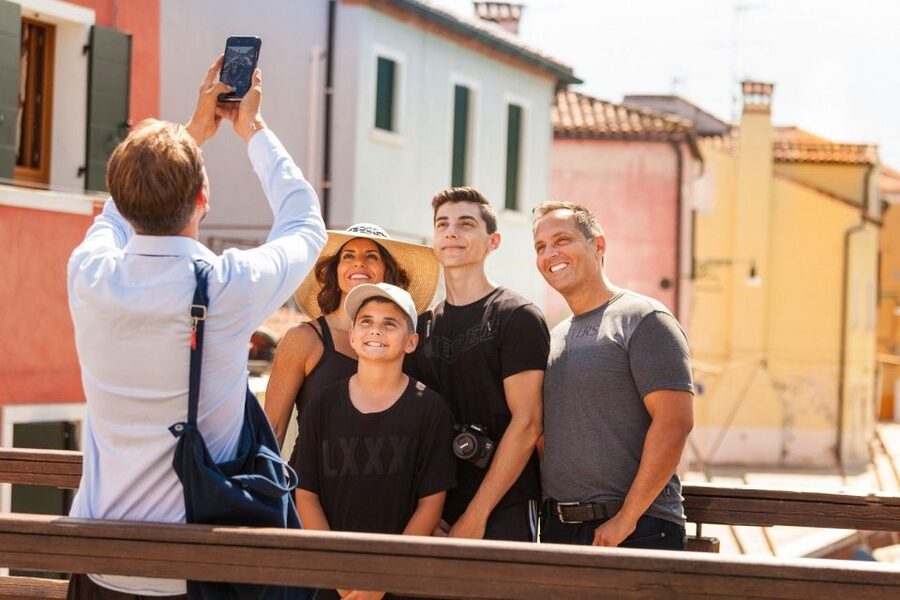 The islands of Venice. Torcello Burano Murano - Why these three islands work well together