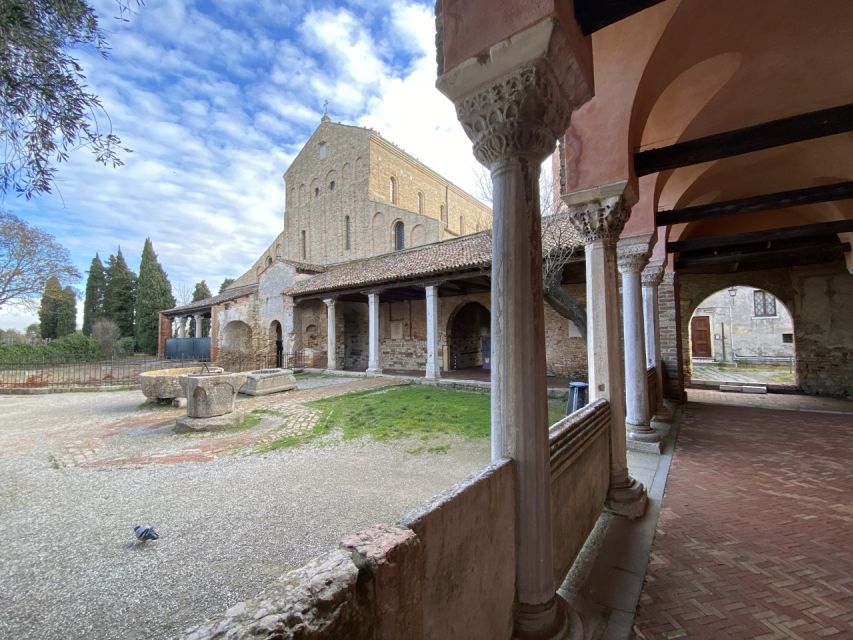 The islands of Venice. Torcello Burano Murano - The vaporetto is part of the experience