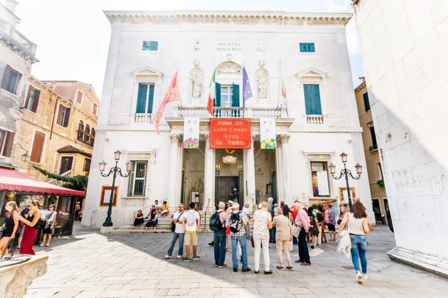 The Majestic Teatro La Fenice: Guided Tour in Venice - Rossini, Bellini, and the operas that made the theater famous