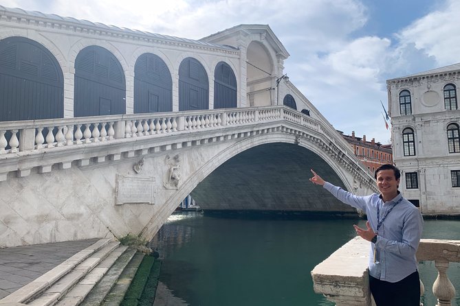 The Secret Venice + Cicheti & Wine Private Tour - Rialto Bridge from another angle