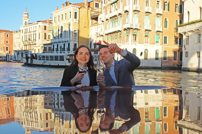 The Secrets of the Grand Canal - Special Private Boat Tour - Markets, boatyards, and working Venice
