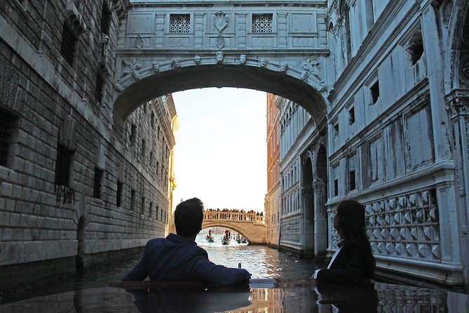 The Secrets of the Grand Canal - Special Private Boat Tour - The lagoon edge, Salute, and the old city entrance