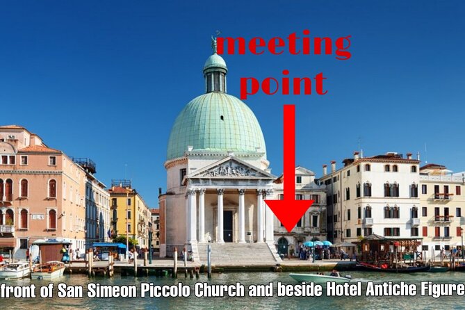 Tour of The Real Hidden Venice - Starting at Campo San Geremia near Santa Lucia