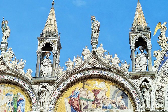 Tour of Venice in Doge's Palace and St Mark's Basilica - St. Mark’s Basilica and its glowing mosaics