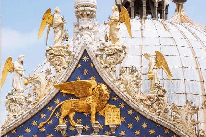 Tour of Venice in Doge's Palace and St Mark's Basilica - The real issue: crowds, heat, and headset quality