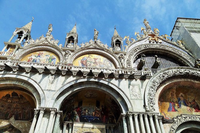 Tour of Venice in Doge's Palace and St Mark's Basilica - Doge’s Palace: power, ceremony, and the Bridge of Sighs