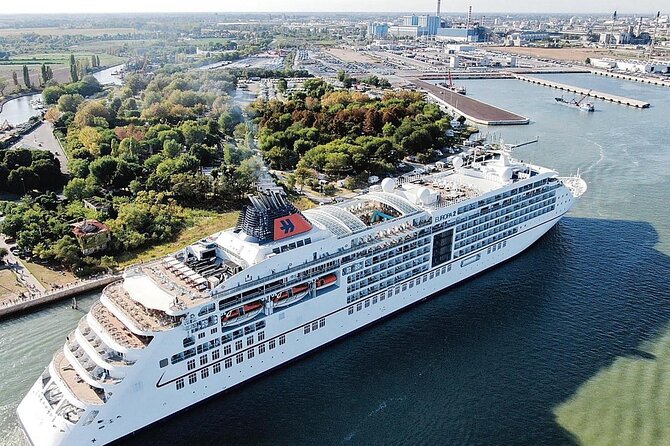 Transfer from Fusina Cruise Terminal to Venice city center - What the 35-minute timing really means