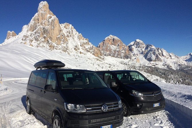 Transfer from Venice Airport to Cortina d'Ampezzo - Key points to know before booking