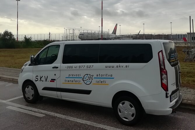 Transfer from Venice Airport to Trieste - The drivers are part of the value