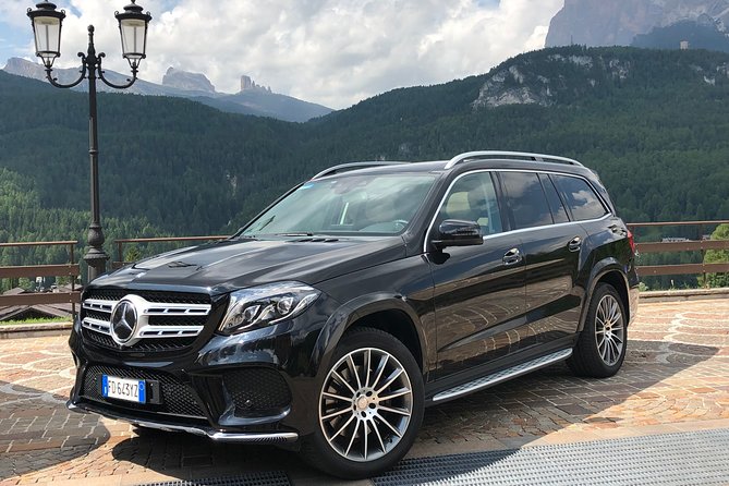 Transfer from Venice Marco Polo airport or Mestre station to Cortina d'Ampezzo - Key points at a glance