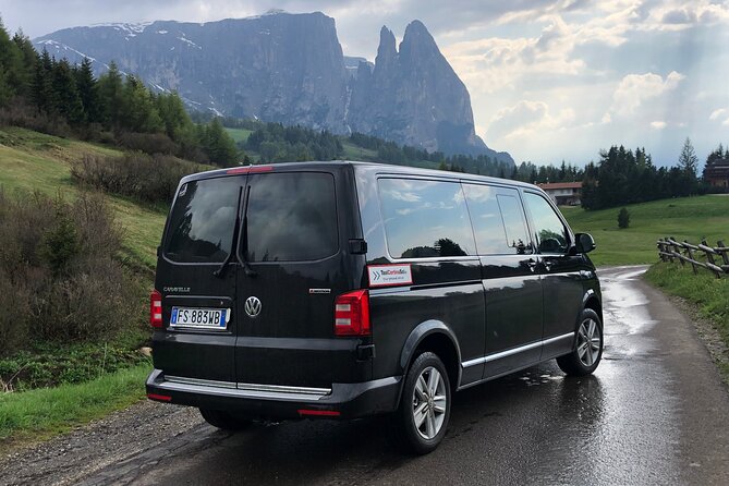 Transfer from Venice Marco Polo airport or Mestre station to Cortina d'Ampezzo - What the vehicle and service feel like