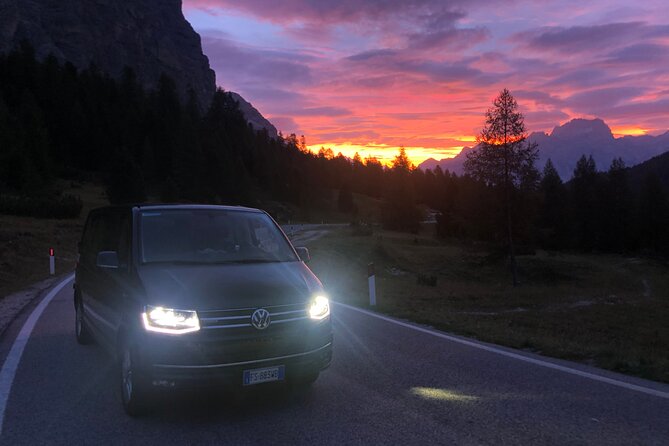Transfer from Venice Marco Polo airport or Mestre station to Cortina d'Ampezzo - Handling delays, missed flights, and changing plans