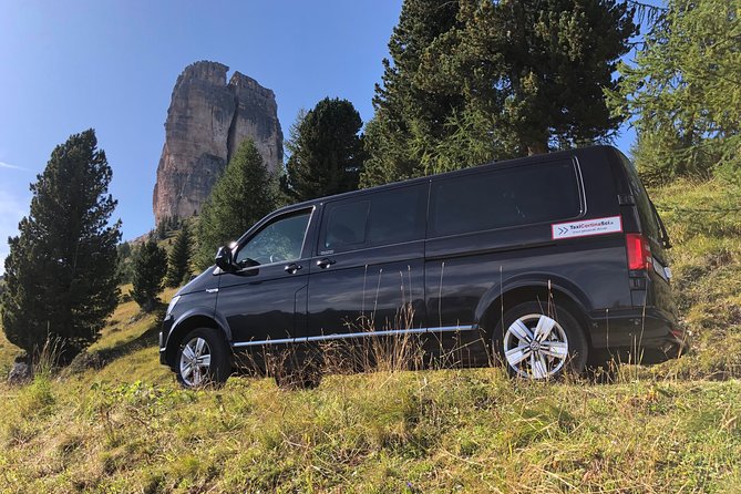 Transfer from Venice Marco Polo airport or Mestre station to Cortina d'Ampezzo - Mestre Station pickup requires one careful check