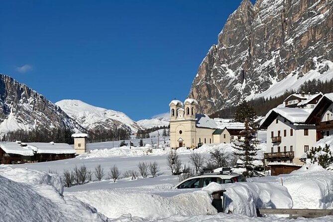 UNESCO Dolomites great expedition from Venice by Yellowboot - A private ride into the Veneto Dolomites