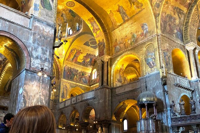 Unusual Perspectives of St Mark's Basilica & optional Pala d'Oro - The loggia and the view over St. Mark’s Square