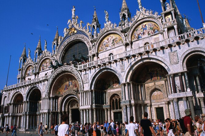 Unusual Perspectives of St Mark's Basilica & optional Pala d'Oro - Timing, crowds, and Venice conditions