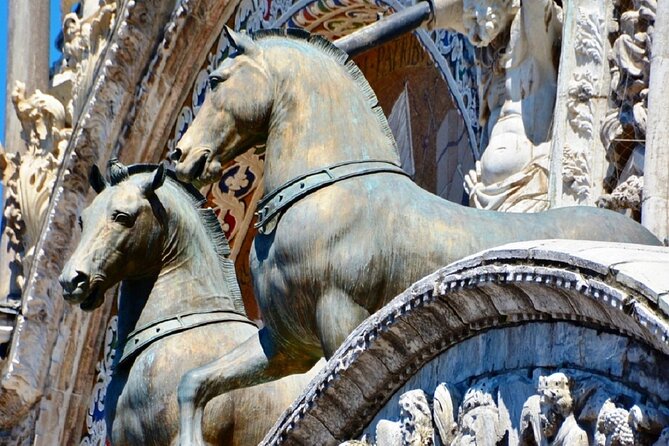 Unusual Perspectives of St Mark's Basilica & optional Pala d'Oro - Inside St. Mark’s Basilica
