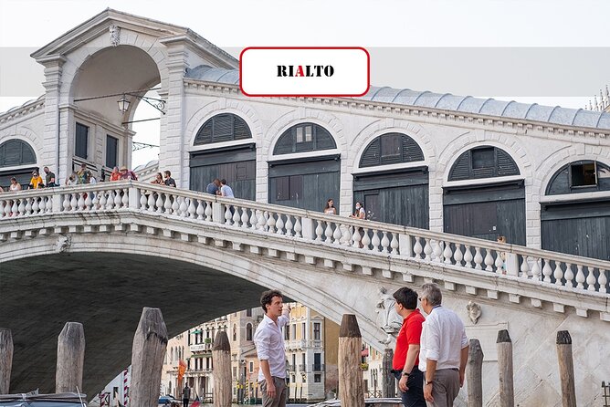 Unusual Venice Walking Tour through Rialto & Gondola Experience - The gondola ride, a classic with practical limits