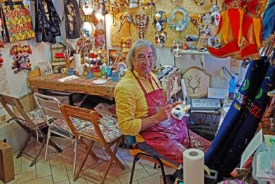 Venetian Carnival Mask Making Class in Venice, Italy